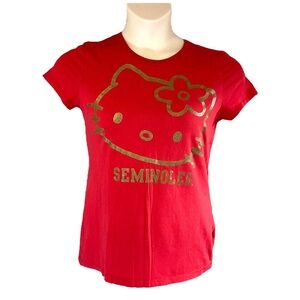 New Hello Kitty FSU Florida State Seminoles